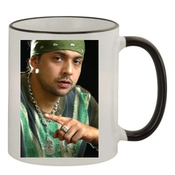 Sean Paul 11oz Colored Rim & Handle Mug