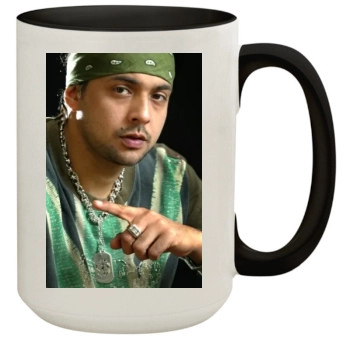 Sean Paul 15oz Colored Inner & Handle Mug