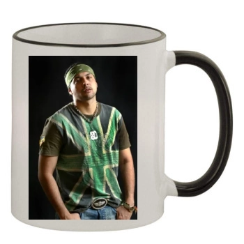 Sean Paul 11oz Colored Rim & Handle Mug