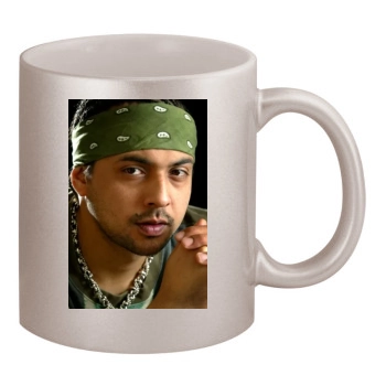 Sean Paul 11oz Metallic Silver Mug