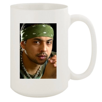 Sean Paul 15oz White Mug