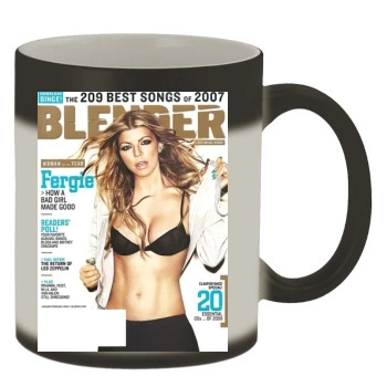 Fergie Color Changing Mug