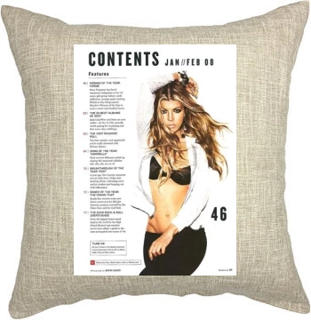 Fergie Pillow