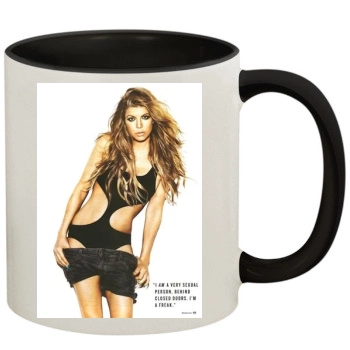 Fergie 11oz Colored Inner & Handle Mug