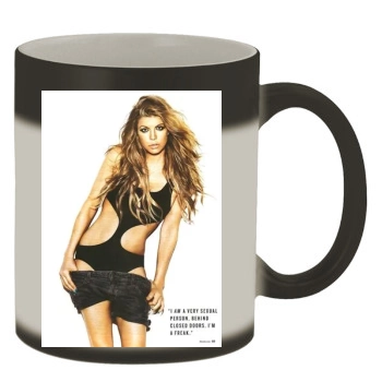 Fergie Color Changing Mug