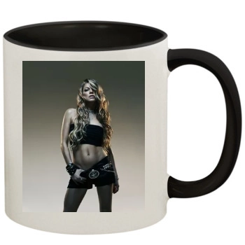 Fergie 11oz Colored Inner & Handle Mug