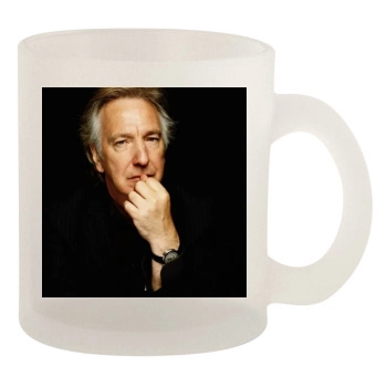 Alan Rickman 10oz Frosted Mug