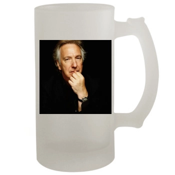 Alan Rickman 16oz Frosted Beer Stein