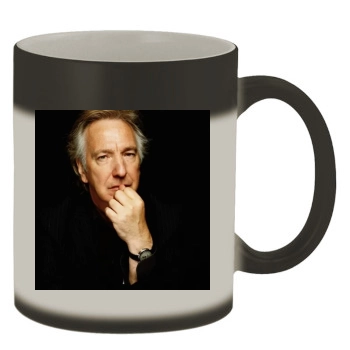 Alan Rickman Color Changing Mug