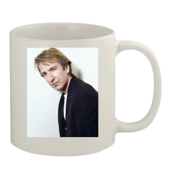 Alan Rickman 11oz White Mug