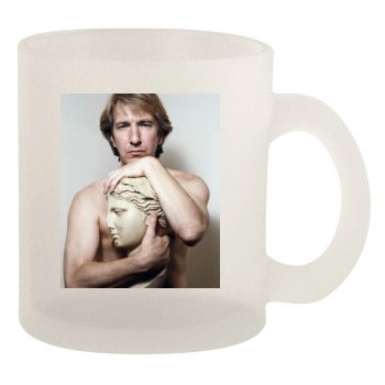 Alan Rickman 10oz Frosted Mug