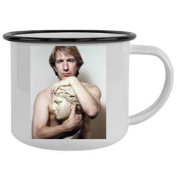 Alan Rickman Camping Mug