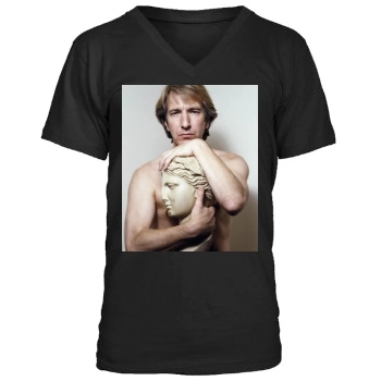 Alan Rickman Men's V-Neck T-Shirt