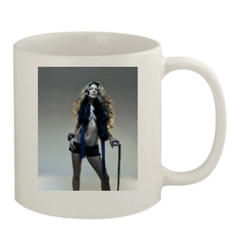 Fergie 11oz White Mug