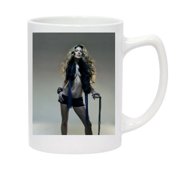 Fergie 14oz White Statesman Mug