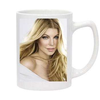 Fergie 14oz White Statesman Mug