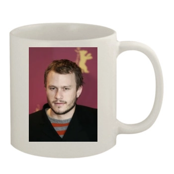 Heath Ledger 11oz White Mug