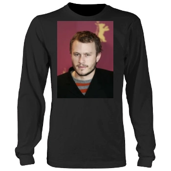 Heath Ledger Men's Heavy Long Sleeve TShirt