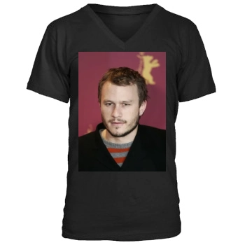 Heath Ledger Men's V-Neck T-Shirt