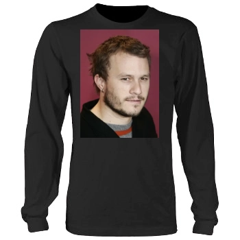 Heath Ledger Men's Heavy Long Sleeve TShirt