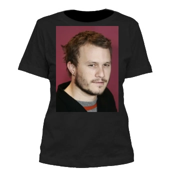 Heath Ledger Women's Cut T-Shirt