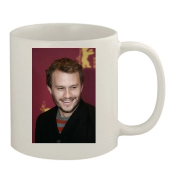 Heath Ledger 11oz White Mug