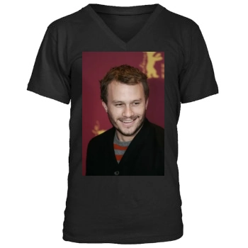 Heath Ledger Men's V-Neck T-Shirt