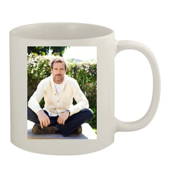 Hugh Laurie 11oz White Mug