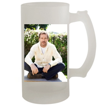 Hugh Laurie 16oz Frosted Beer Stein