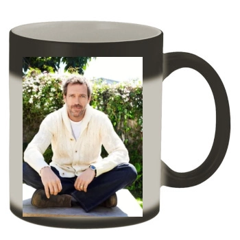 Hugh Laurie Color Changing Mug