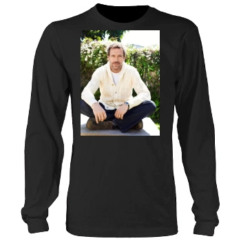 Hugh Laurie Men's Heavy Long Sleeve TShirt