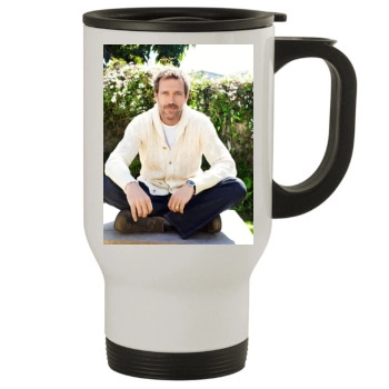 Hugh Laurie Stainless Steel Travel Mug