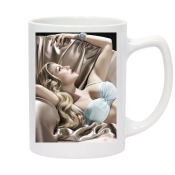 Fergie 14oz White Statesman Mug