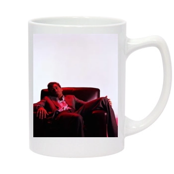 Jake Gyllenhaal 14oz White Statesman Mug