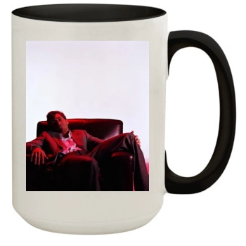 Jake Gyllenhaal 15oz Colored Inner & Handle Mug