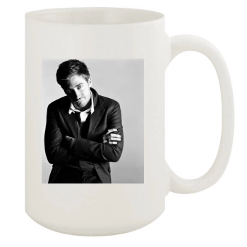 Jake Gyllenhaal 15oz White Mug