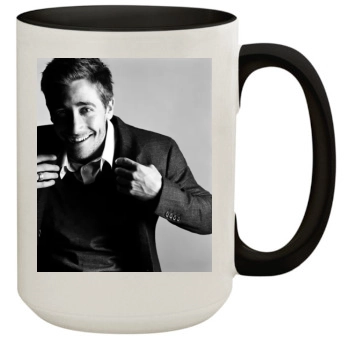 Jake Gyllenhaal 15oz Colored Inner & Handle Mug