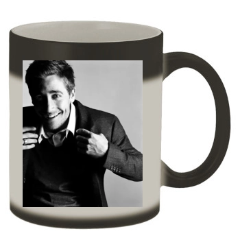 Jake Gyllenhaal Color Changing Mug