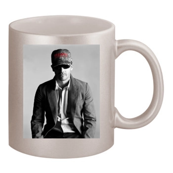 Jake Gyllenhaal 11oz Metallic Silver Mug