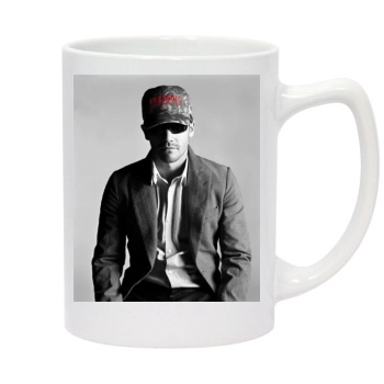 Jake Gyllenhaal 14oz White Statesman Mug