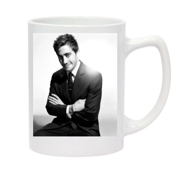 Jake Gyllenhaal 14oz White Statesman Mug