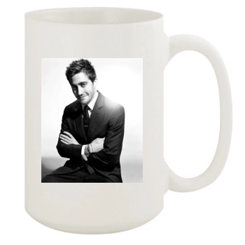 Jake Gyllenhaal 15oz White Mug