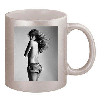 Fergie 11oz Metallic Silver Mug