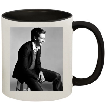 Jake Gyllenhaal 11oz Colored Inner & Handle Mug