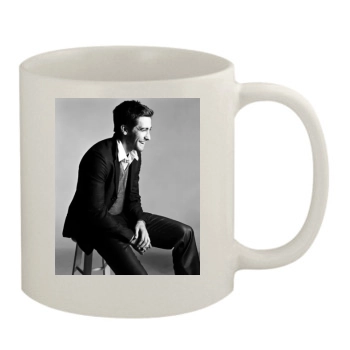 Jake Gyllenhaal 11oz White Mug