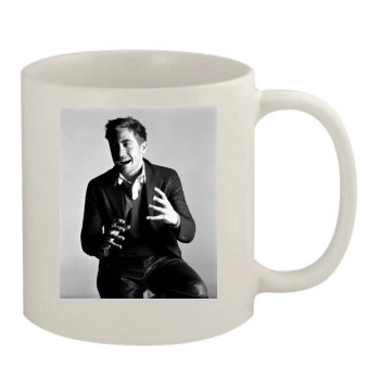 Jake Gyllenhaal 11oz White Mug