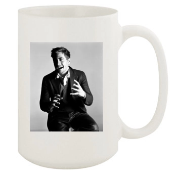 Jake Gyllenhaal 15oz White Mug