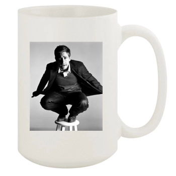 Jake Gyllenhaal 15oz White Mug