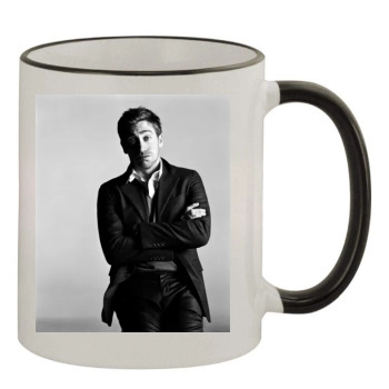 Jake Gyllenhaal 11oz Colored Rim & Handle Mug