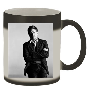 Jake Gyllenhaal Color Changing Mug